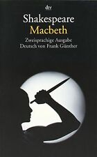 Macbeth zweisprachige ausgabe gebraucht kaufen  Berlin