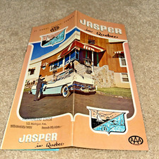 Folleto vintage de los años 60 de Jasper en Quebec St. Donat ESQUÍ montaña y ESQUÍ LODGE segunda mano  Embacar hacia Mexico