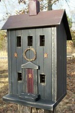 Saltbox black lighted for sale  Eddyville