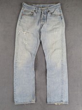 Jean baggy distressed d'occasion  Lyon IX