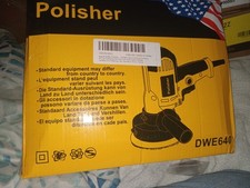 Dwe6401 electric polisher for sale  Jackson