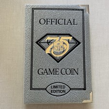Official nfl 75th for sale  Milwaukee