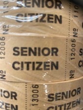 Admission tickets senior for sale  COVENTRY