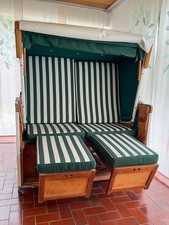 Strandkorb sitzer extra gebraucht kaufen  Landshut