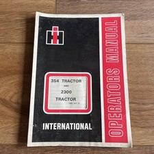 International harvester operat for sale  Warsaw