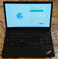 Lenovo ThinkPad E590 15.6" i5-8265U 1.6 GHz 4GB RAM 256GB SSD Windows 11 Pro comprar usado Lenovo ThinkPad E590 15.6" i5-8265U 1.6 GHz 4GB RAM 256GB SSD Windows 11 Pro comprar usado  Enviando para Brazil