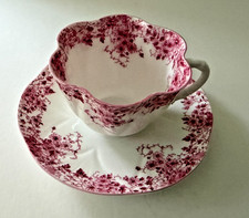 Shelley dainty pink for sale  South Lyon