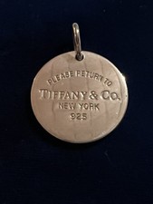 Magnifique charms tiffany d'occasion  L'Arbresle