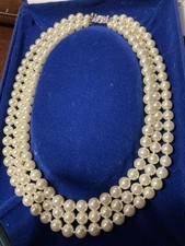 Pearl necklace jacqueline for sale  Cloquet