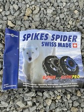 Schneeketten spider spikes gebraucht kaufen  Reutlingen