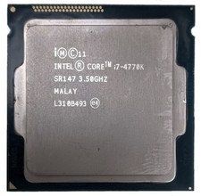 Processador Intel Core i7-4770K 3.50GHz 8MB LGA 1150/Socket H3 Quad-Core CPU SR147, usado comprar usado  Enviando para Brazil