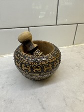 Soapstone mortar pestle for sale  Palmetto