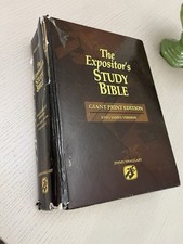 Expositor study bible for sale  Bossier City