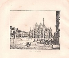Milano piazza del usato  Lecco