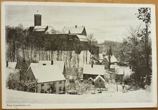 Burg gnandstein 1930 gebraucht kaufen  Jülich