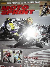 Moto sprint n.11 usato  Monterotondo