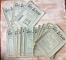 13 x The Strad Violin Cello Viola Bass Journal Magazine Stringed Instruments Bow, usado comprar usado  Enviando para Brazil