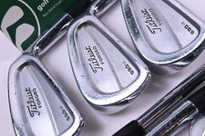 Titleist 690cb irons for sale  LOANHEAD