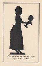 Postkarte goethe frau gebraucht kaufen  Dresden
