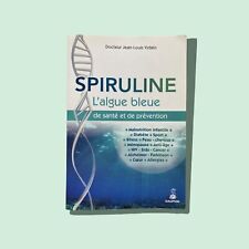 Spiruline algue bleue d'occasion  Tours-