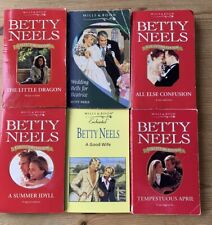 betty neels books for sale  BUCKFASTLEIGH