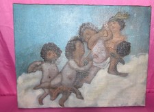 Putti oleografia ritoccata usato  Bologna