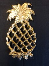 Pineapple solid brass for sale  BALLYMENA