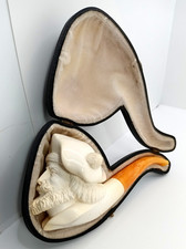 Vecchia pipa schiuma usato Vecchia pipa schiuma usato  Italia