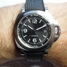 Custom-built Military/Field Watch with Seiko NH35 Automatic calibre comprar usado  Enviando para Brazil