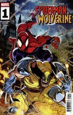 Imagem de Stock Homem-Aranha e Wolverine 1A comprar usado  Enviando para Brazil