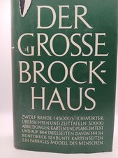 Grosse brockhaus dritter gebraucht kaufen  Buttenwiesen