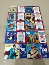 Lotto schede telefoniche usato  Francavilla Fontana