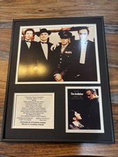 Godfather collectible framed for sale  Lake Lure
