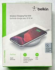 Almofada carregador rápido Belkin 10W com certificação Qi para smartphone, Samsung Galaxy - Branco comprar usado  Enviando para Brazil