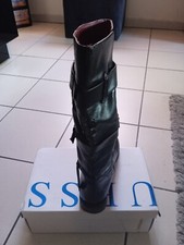 Botte cuir fourre d'occasion  L'Isle-d'Abeau