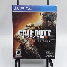 Call of Duty: Black Ops 3 BO3 Hardened Edition PS4 Steelbook Zombies  comprar usado Call of Duty: Black Ops 3 BO3 Hardened Edition PS4 Steelbook Zombies  comprar usado  Enviando para Brazil