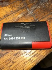 Würth bit box gebraucht kaufen  Sarstedt