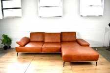 Schillig ledersofa run gebraucht kaufen  Salzkotten