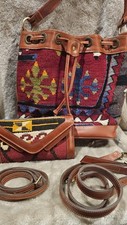 Carpet bucket bag for sale  Sanger