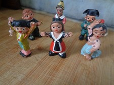 Lot anciennes figurines d'occasion Lot anciennes figurines d'occasion  Puy-Guillaume