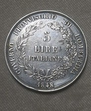 Lire 1848 governo usato  Vittoria