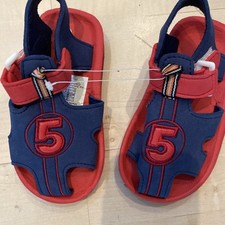 Gummisandalen strand sandalen gebraucht kaufen  Hilden