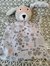 Doudou lapin blanc d'occasion  Le Faouët