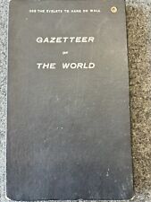 Gazetteer maps tables for sale  Webb City