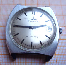 ältere armbanduhr dugena gebraucht kaufen  Eggenstein-Leopoldshafen