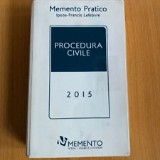 Procedura civile memento usato  Morro d'Oro
