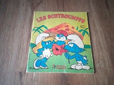 Album panini schtroumpfs d'occasion  Cherbourg-Octeville-