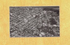 X Brasil Fortaleza Ceará 1958 RPPC cartão postal foto real VISÃO AÉREA para Manchester, usado comprar usado  Enviando para Brazil