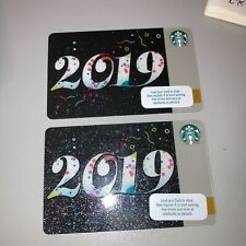 Starbucks card 2018 for sale  CHELMSFORD