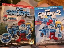 The Smurfs/The Smurfs: Christmas Carol (Blu-ray/DVD, 3-Disc & Smurfs2 W SLIPS comprar usado  Enviando para Brazil
